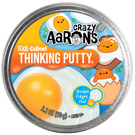 Crazy Aarons - Trendsetters Egg-Cellent Thinking Putty - Loaded Dice