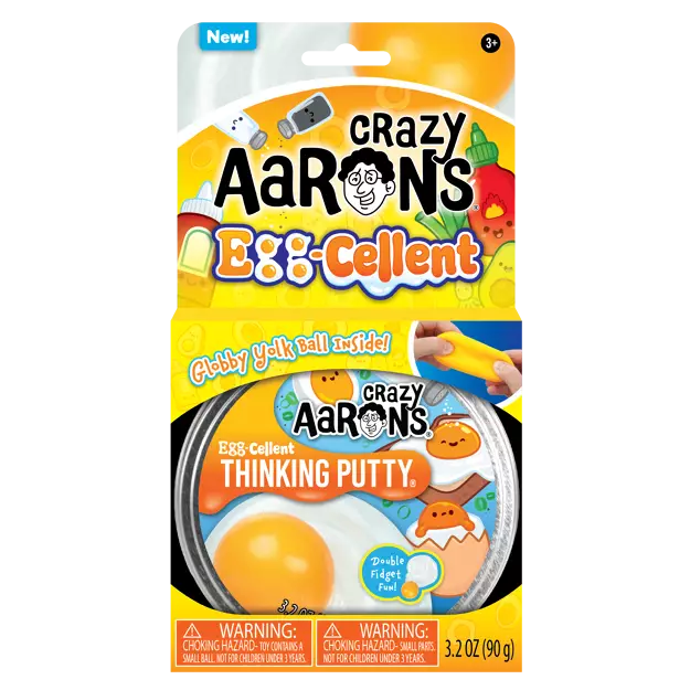 Crazy Aarons - Trendsetters Egg-Cellent Thinking Putty - Loaded Dice