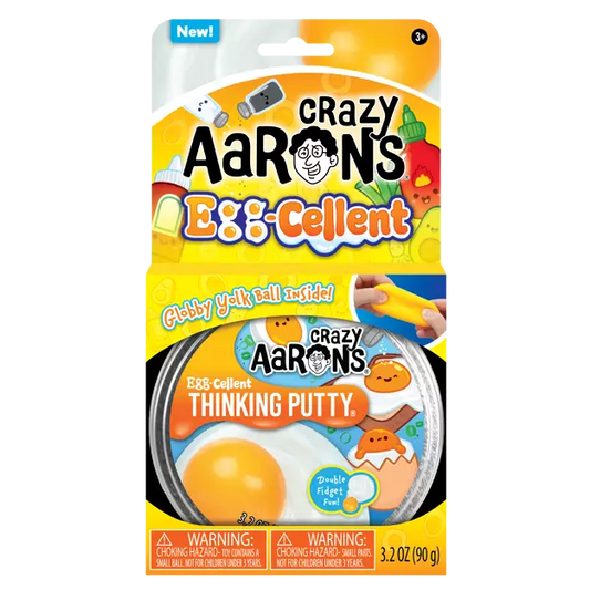 Crazy Aarons - Trendsetters Egg-Cellent Thinking Putty - Loaded Dice