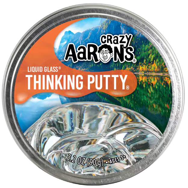 Crazy Aarons - Liquid Glass Thinking Putty - Loaded Dice