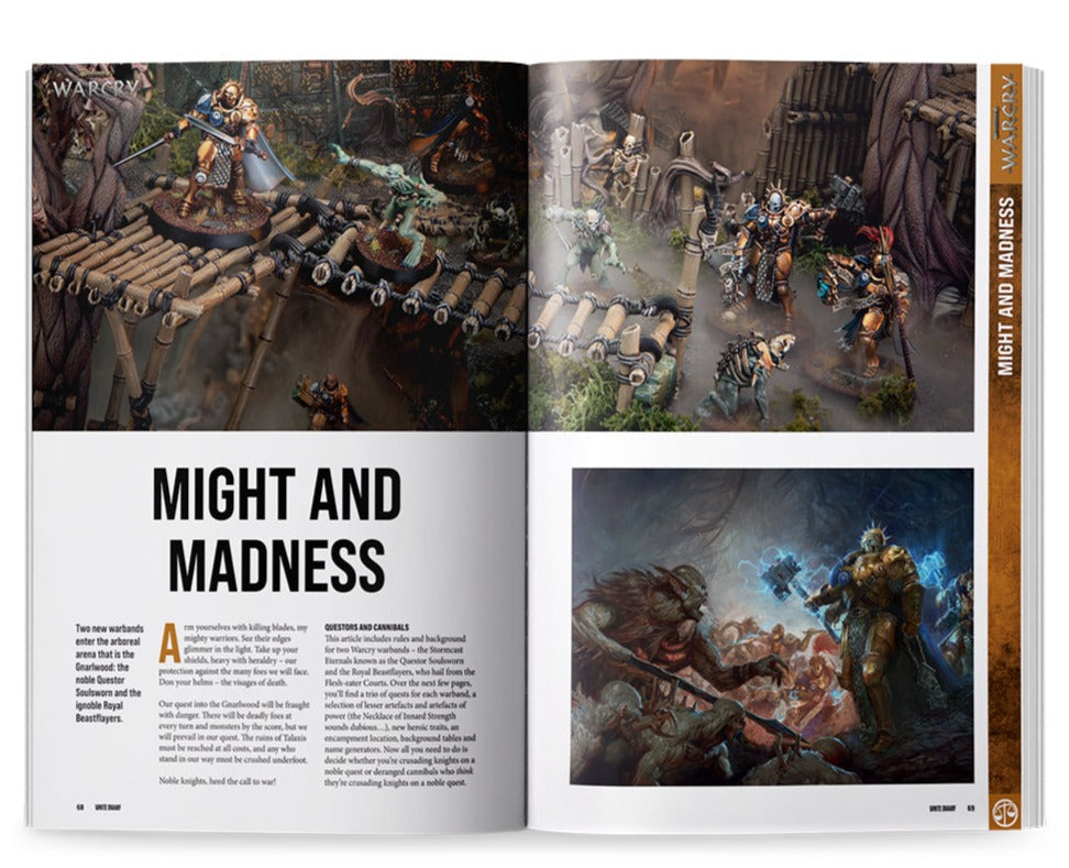 White Dwarf 491 (August 2023) - Loaded Dice