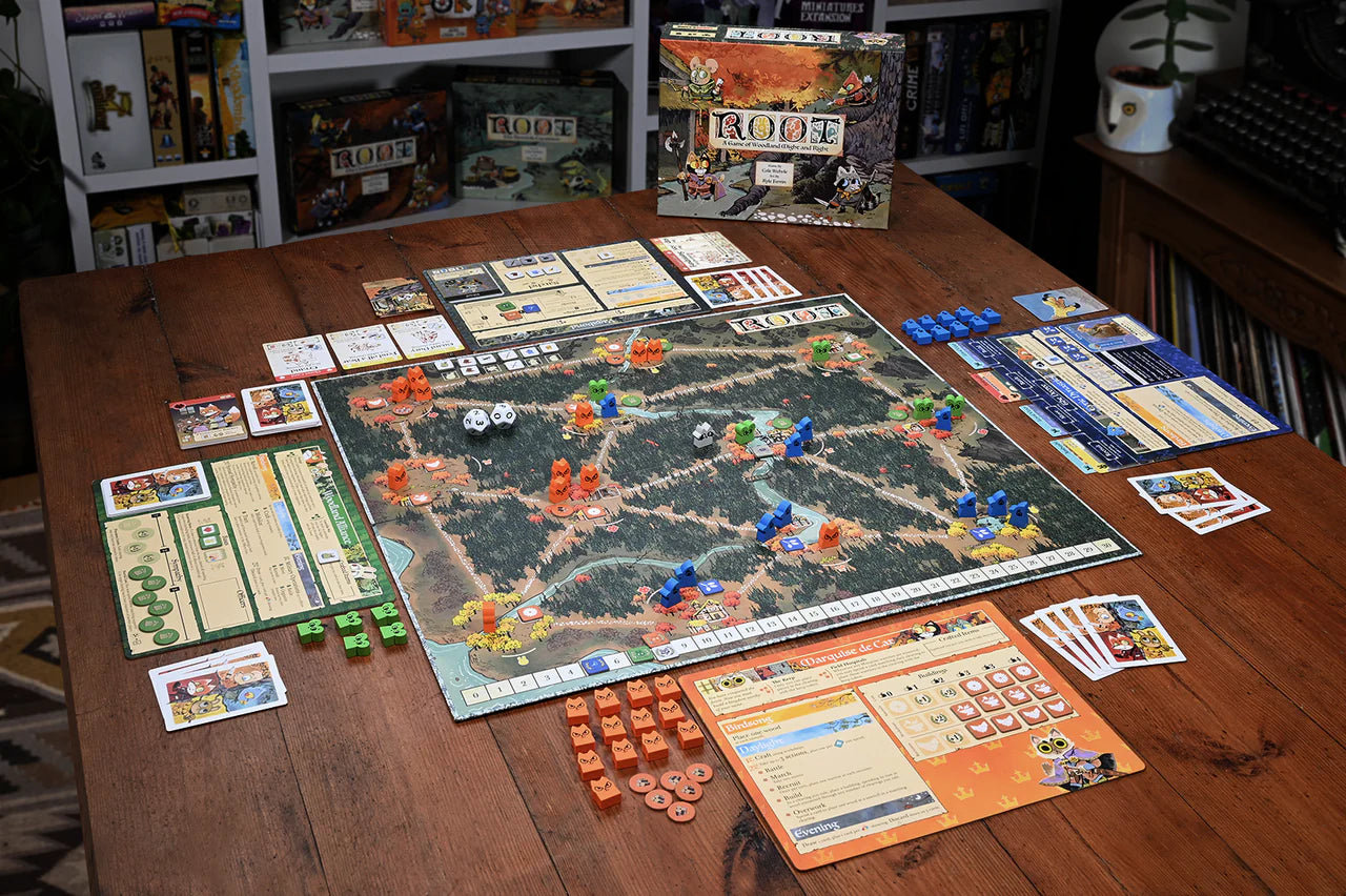 Root: A Game of Woodland Might & Right - Loaded Dice