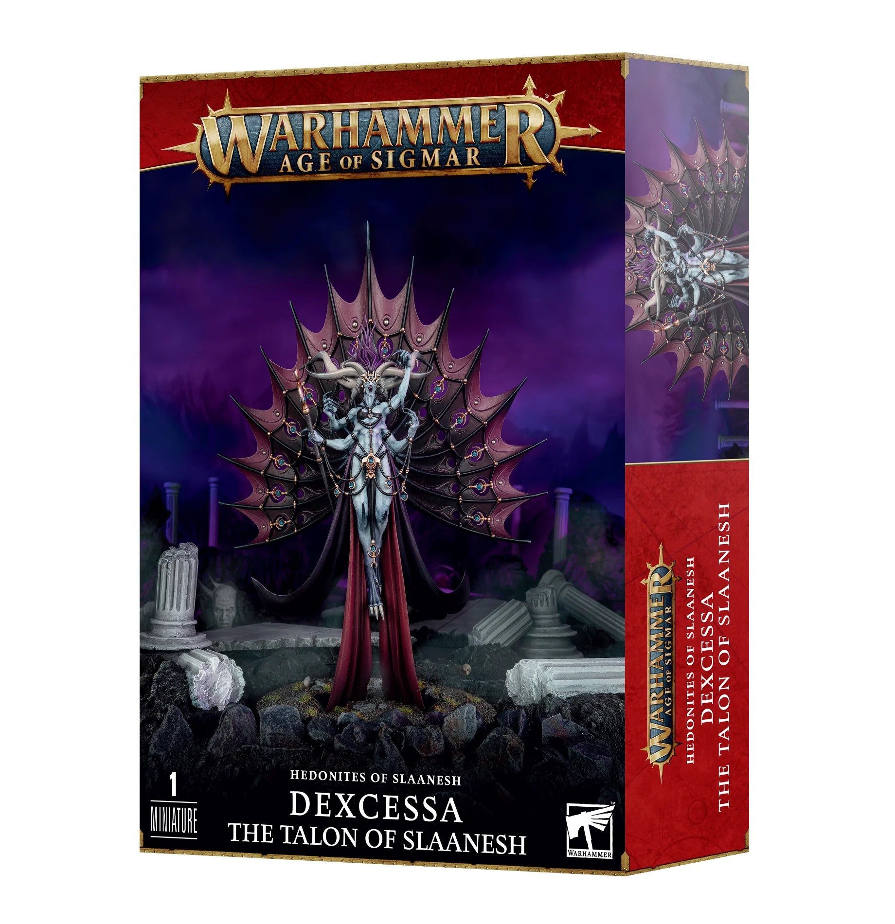 Hedonites of Slaanesh: Dexcessa The Talon of Slaanesh - Loaded Dice