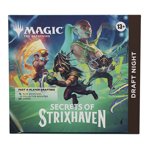 Magic The Gathering -  Secrets of Strixhaven Draft Night Box - Loaded Dice