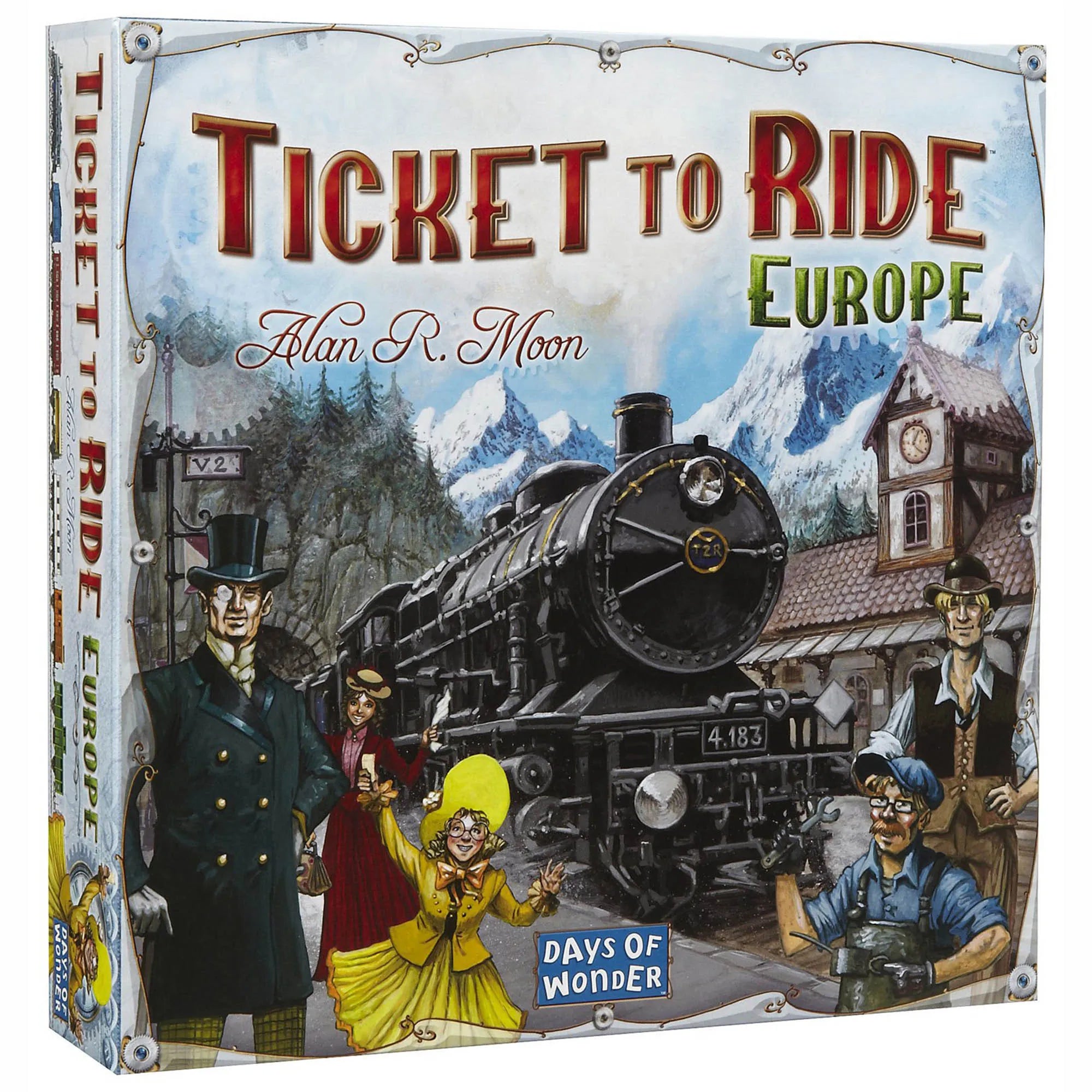 Ticket to Ride: Europe - Loaded Dice Barry Vale of Glamorgan CF64 3HD