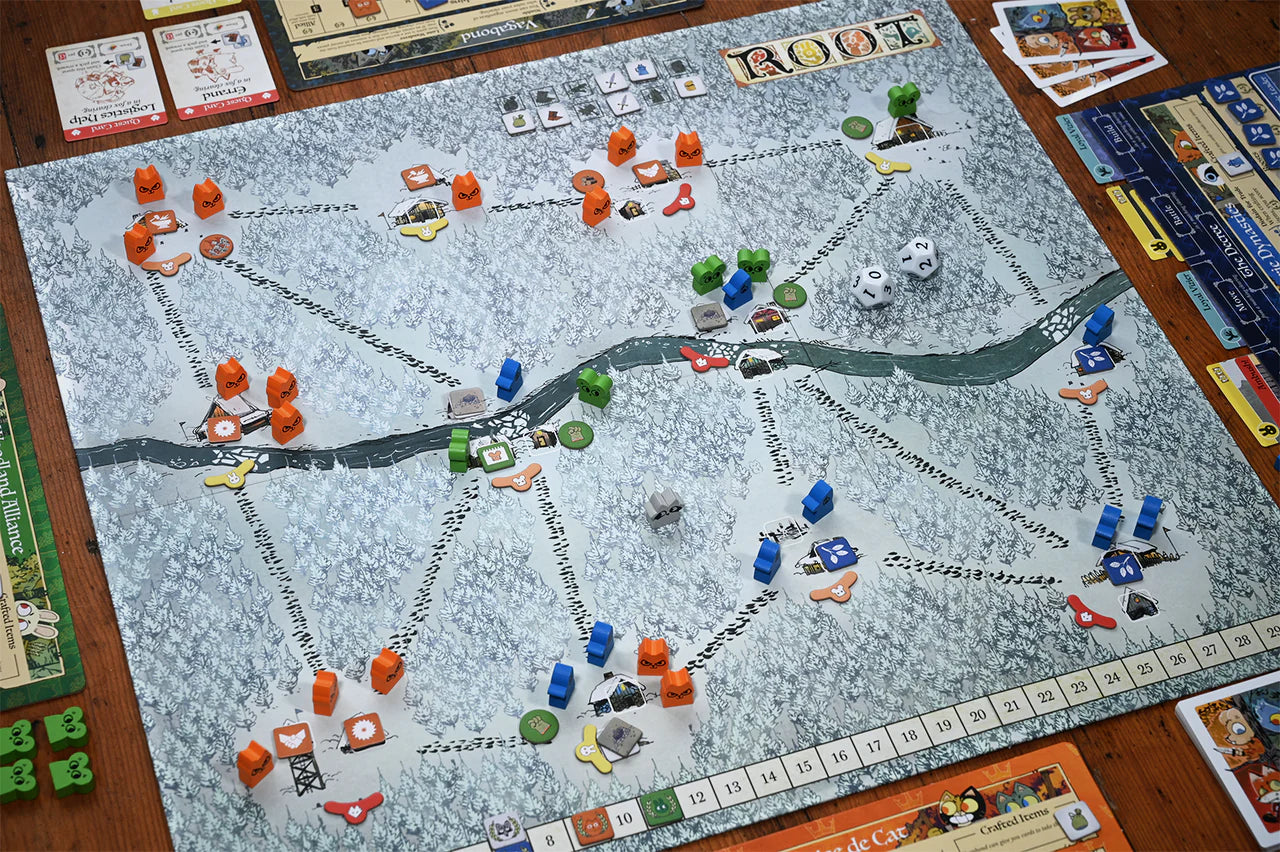 Root: A Game of Woodland Might & Right - Loaded Dice