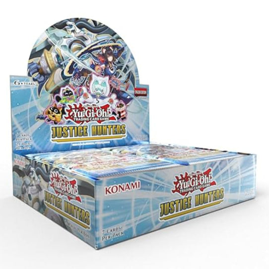 Yu-Gi-Oh! Justice Hunters Booster Box - Loaded Dice