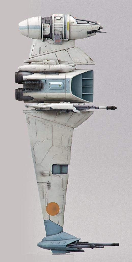 Star Wars B-Wing Starfighter (Bandai) - Loaded Dice Barry Vale of Glamorgan CF64 3HD