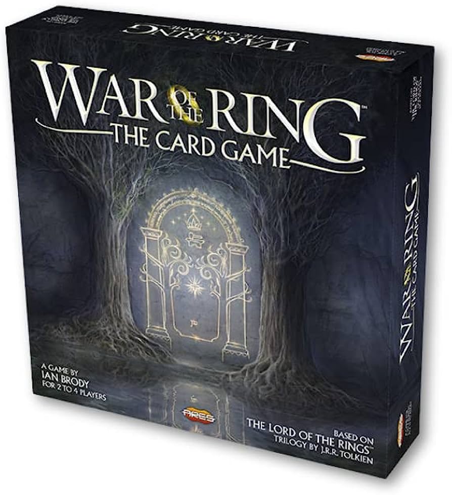 War of the Ring: The Card Game - Loaded Dice Barry Vale of Glamorgan CF64 3HD