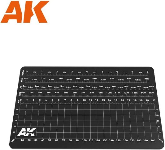 Double Side Cutting Mat (A5) - Loaded Dice