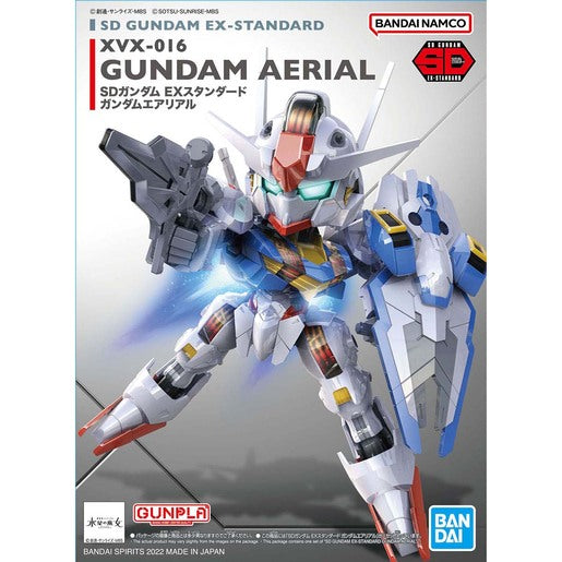 Bandai Blockcross BCG-006 Gundam Aerial XVX-016