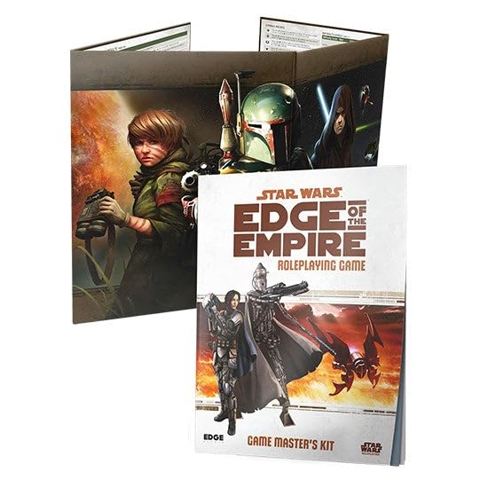 Star Wars Edge of the Empire RPG: Game Master's Kit - Loaded Dice