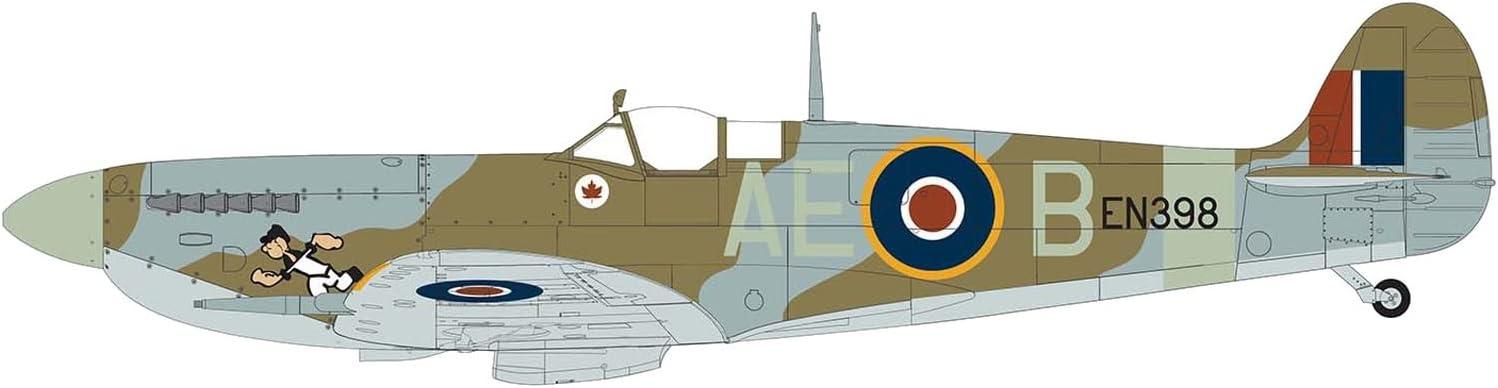 Supermarine Spitfire Mk Ixc (1:24) - Loaded Dice Barry Vale of Glamorgan CF64 3HD