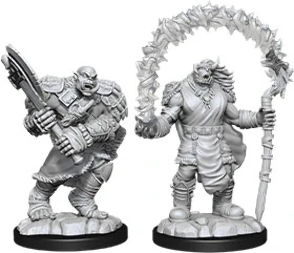D&D Nolzurs Marvelous Miniatures: Orc Adventurers - Wave 12 - Loaded Dice