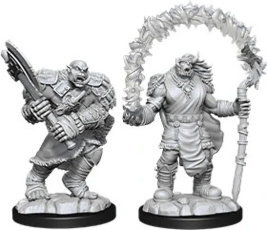 D&D Nolzurs Marvelous Miniatures: Orc Adventurers - Wave 12 - Loaded Dice