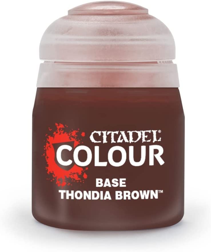 Citadel Base: Thondia Brown 12ml - Loaded Dice Barry Vale of Glamorgan CF64 3HD