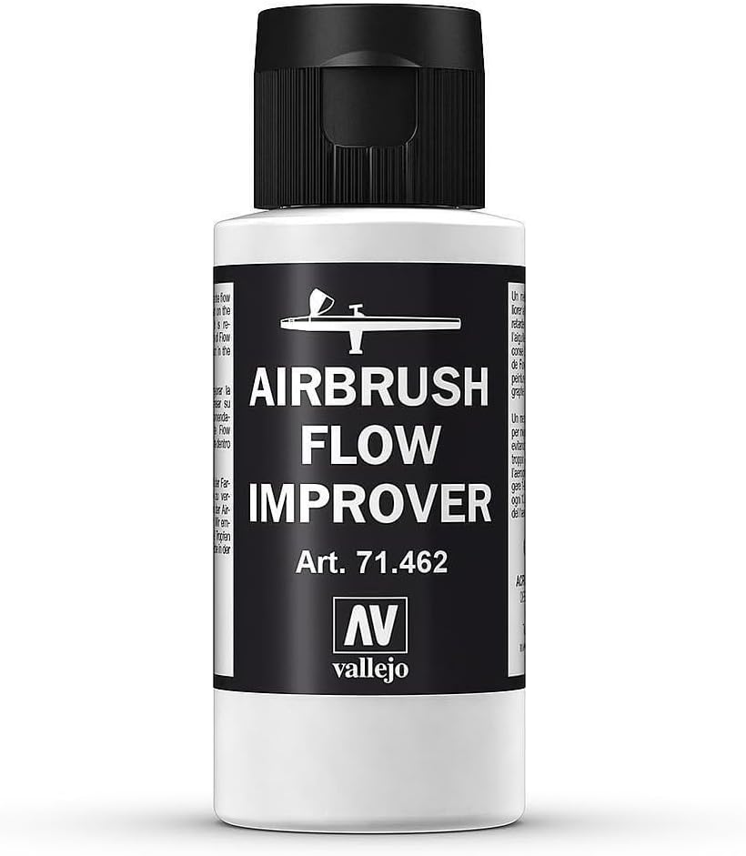 Vallejo Airbrush Flow Improver 60ml - VAL71462 - Loaded Dice