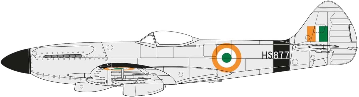 Supermarine Spitfire F Mk XVIII (1:48) - Loaded Dice Barry Vale of Glamorgan CF64 3HD