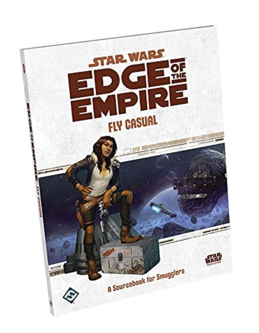 Star Wars Edge of the Empire RPG - Fly Casual - Loaded Dice
