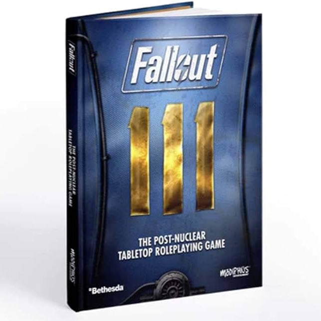 Fallout: The Roleplaying Game Core Rulebook - Loaded Dice