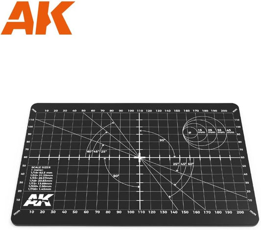 Double Side Cutting Mat (A5) - Loaded Dice