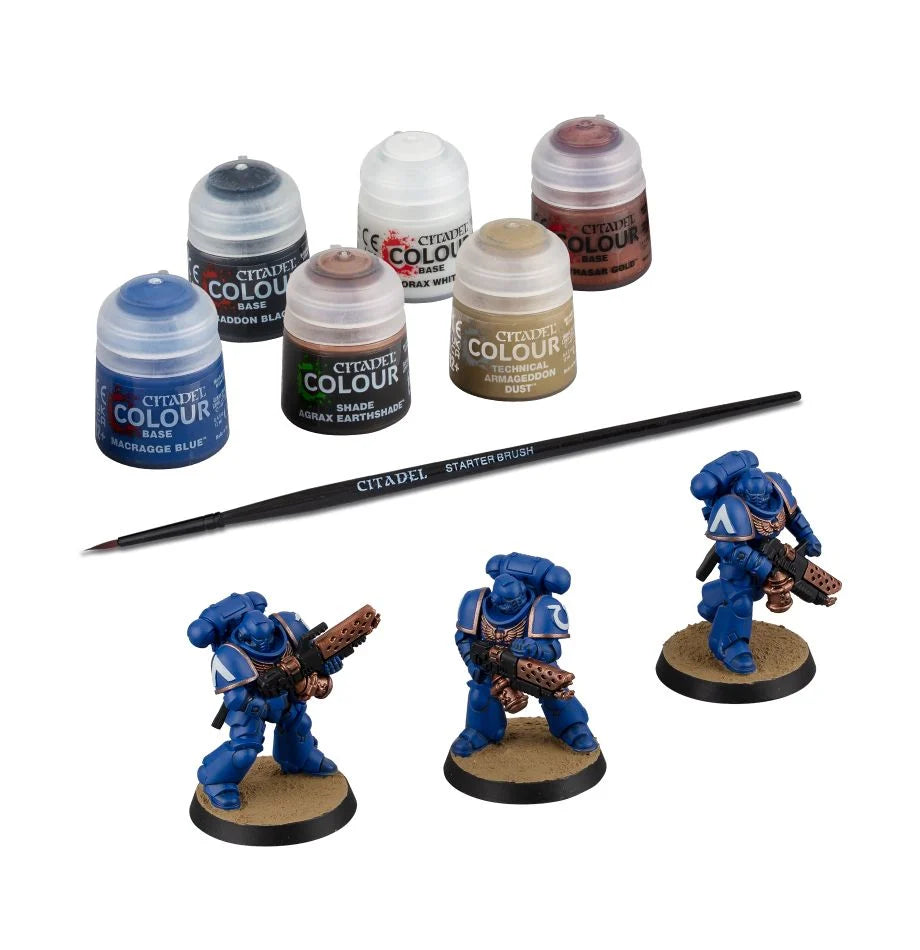 Infernus Space Marines & Paint Set - Loaded Dice