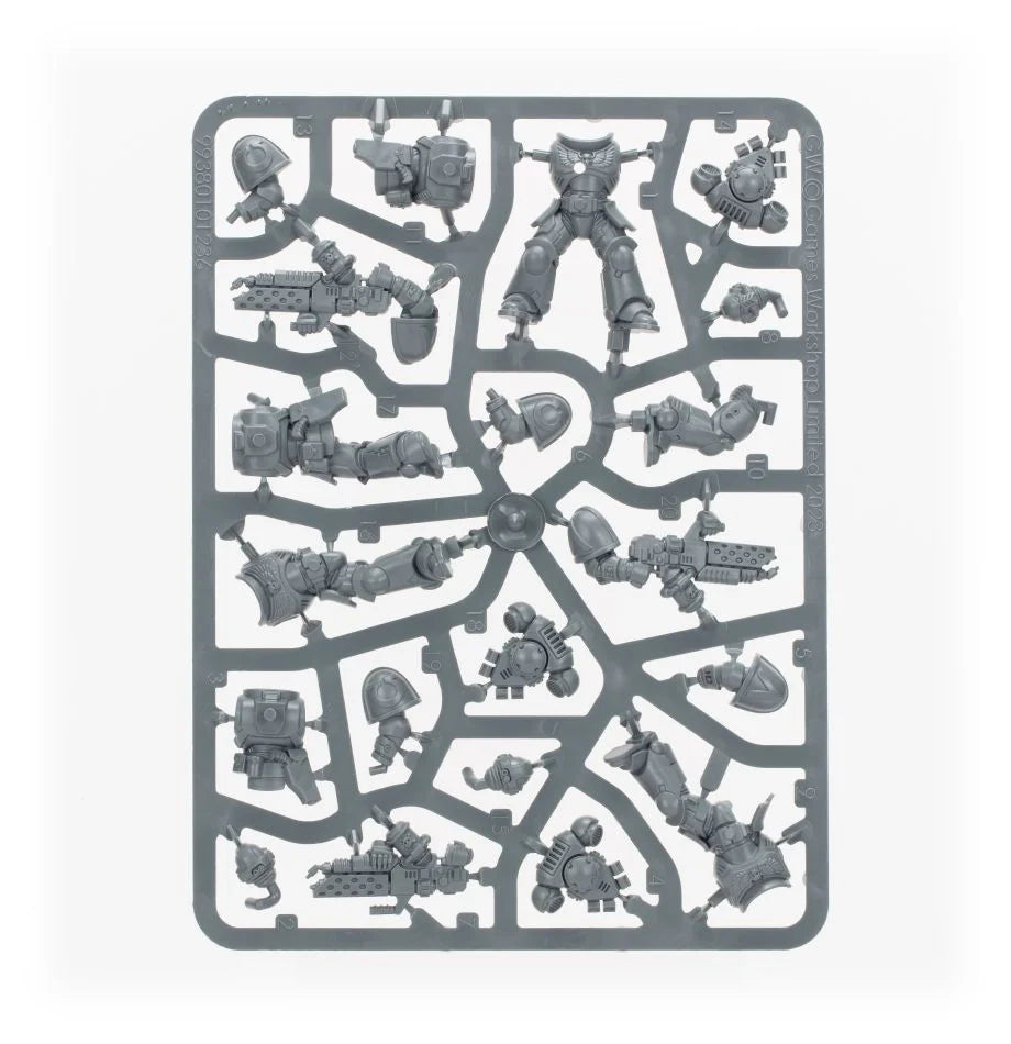 Infernus Space Marines & Paint Set - Loaded Dice