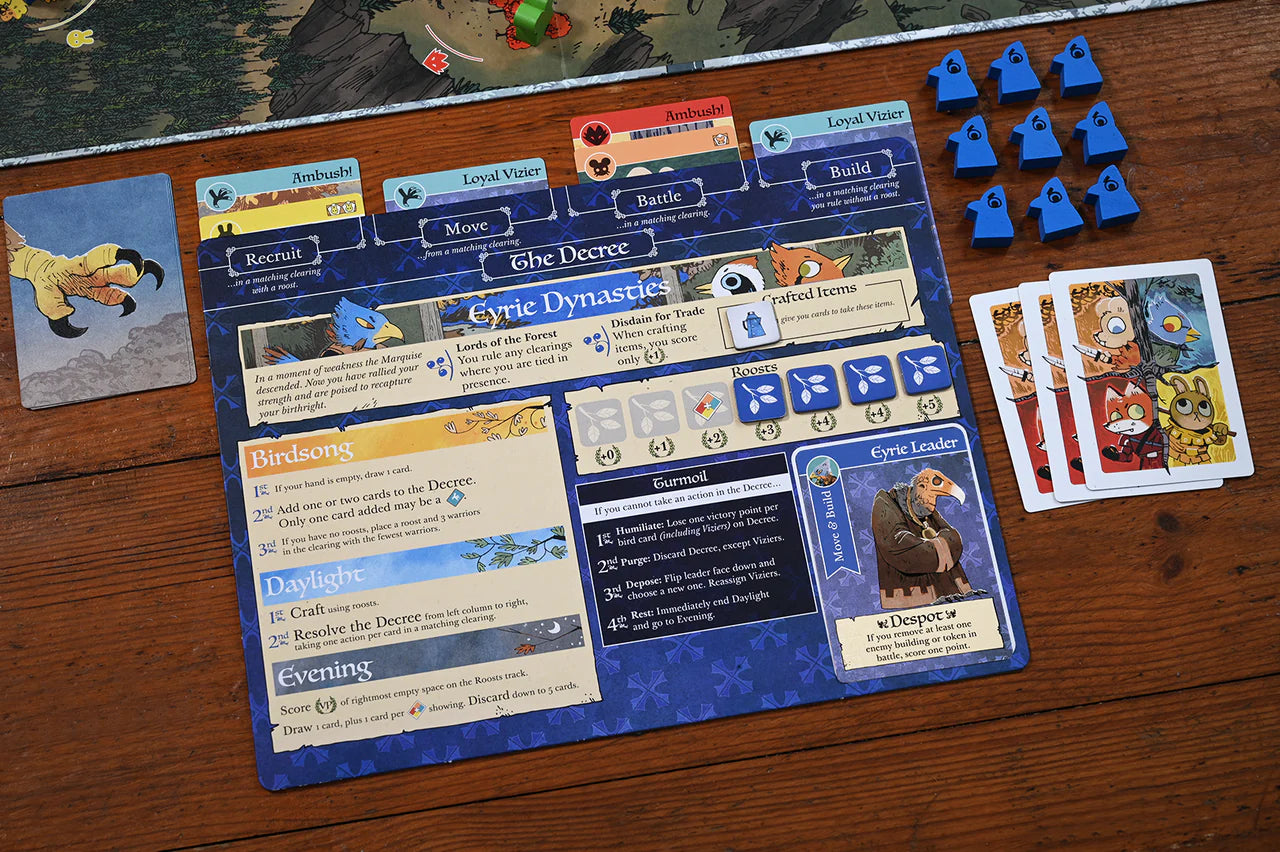 Root: A Game of Woodland Might & Right - Loaded Dice