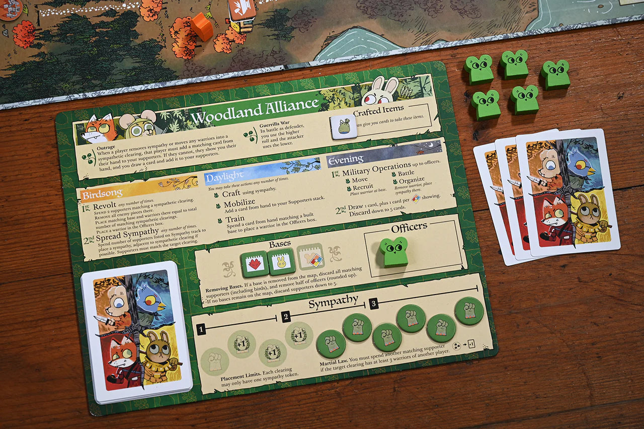 Root: A Game of Woodland Might & Right - Loaded Dice Barry Vale of Glamorgan CF64 3HD