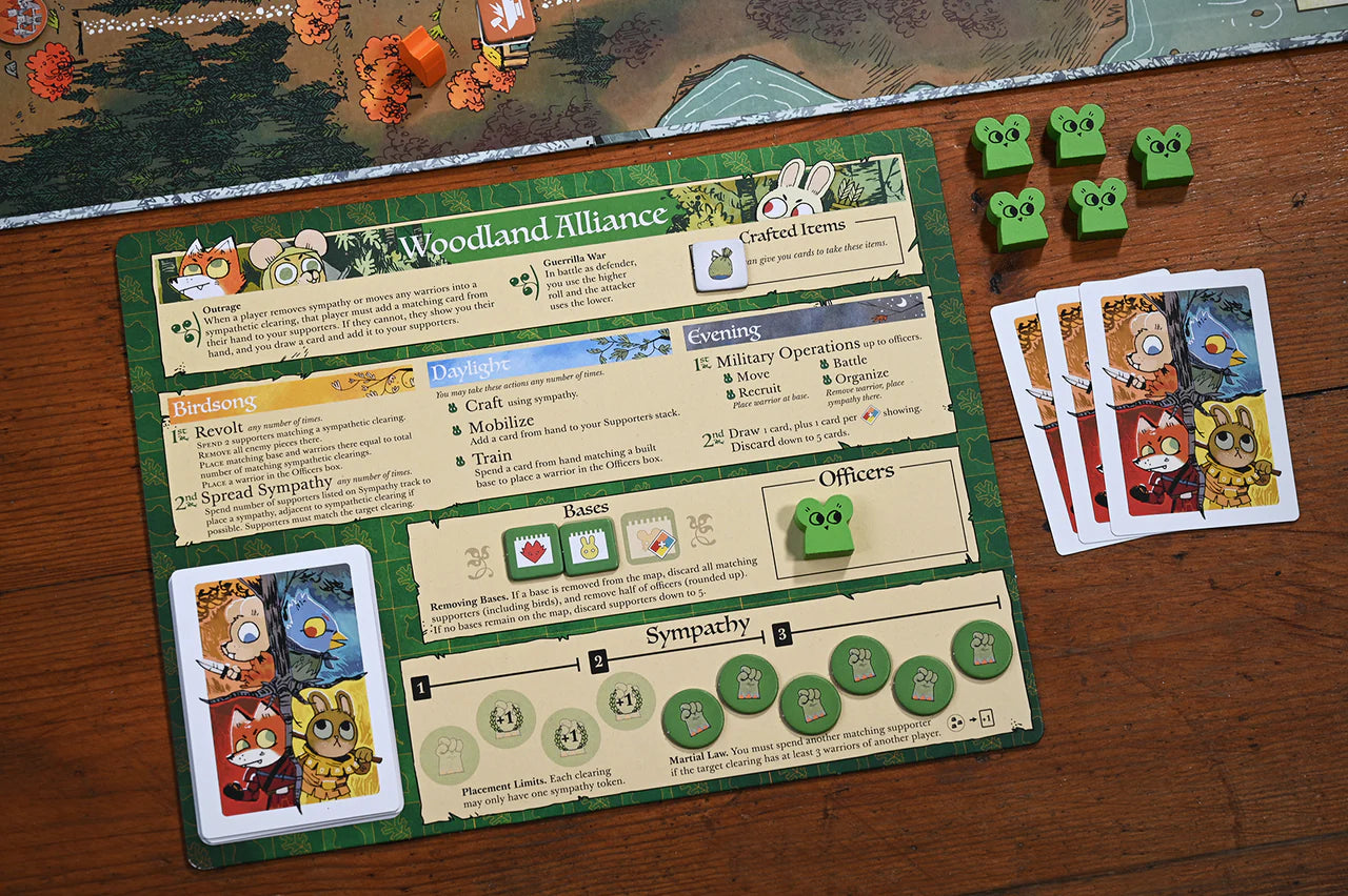 Root: A Game of Woodland Might & Right - Loaded Dice