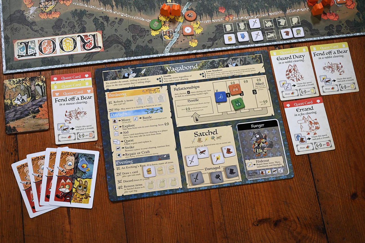 Root: A Game of Woodland Might & Right - Loaded Dice Barry Vale of Glamorgan CF64 3HD