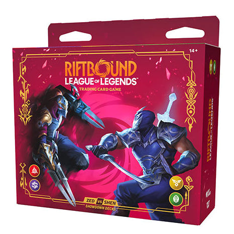 Riftbound: League of Legends TCG - Set 4: Vendetta - Showdown Decks - Zed vs Shen - Loaded Dice