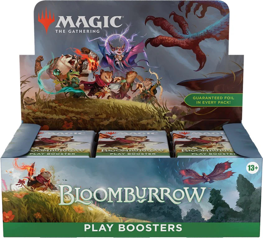 Magic The Gathering: Bloomburrow Play Booster Box - Release Date 2/8/24 - Loaded Dice