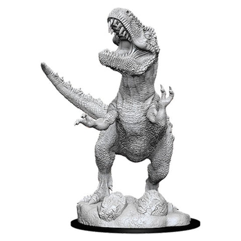 T-Rex Miniature: D&D Nolzur's Marvelous Unpainted Miniatures - Wave 6 - Loaded Dice