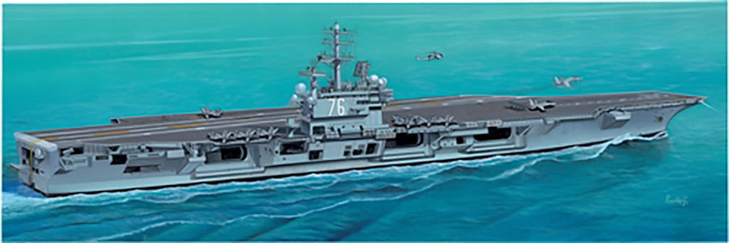 Italeri 1:720 U.S.S. Ronald Reagan CV-76 - 5533
