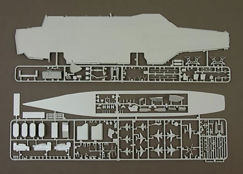Italeri 1:720 U.S.S. Ronald Reagan CV-76 - 5533
