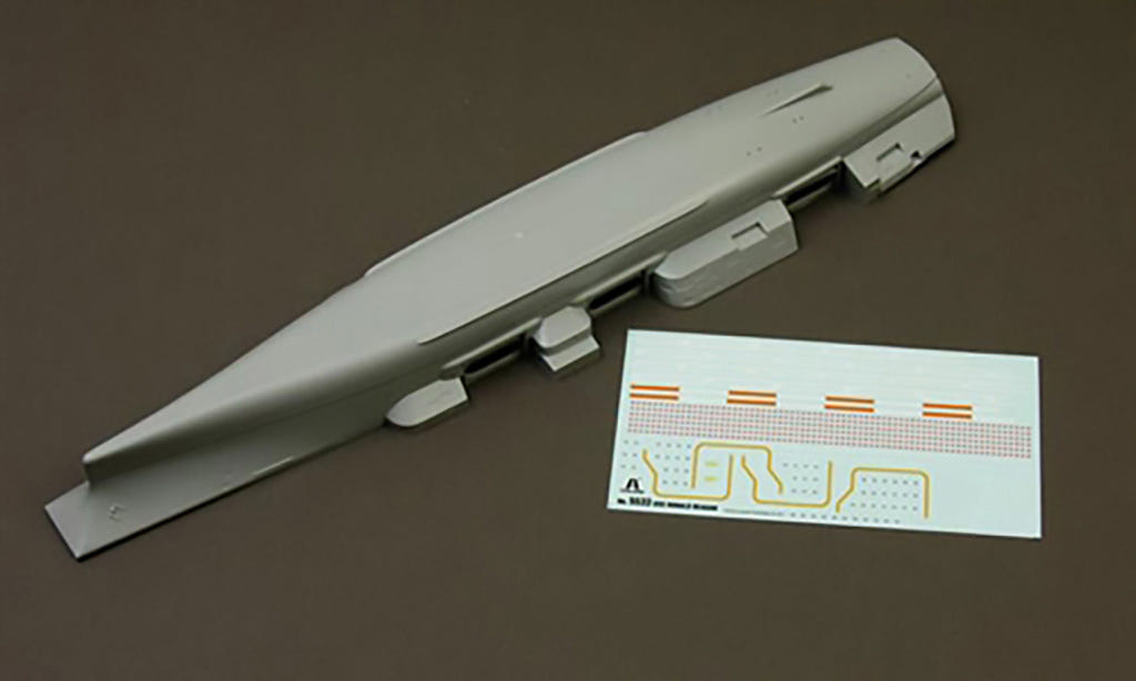 Italeri 1:720 U.S.S. Ronald Reagan CV-76 - 5533