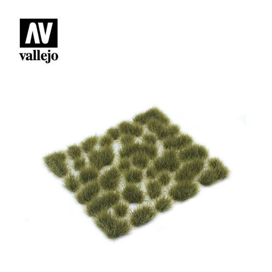 Vallejo Wild Tuft - Dry Green, Large - Loaded Dice