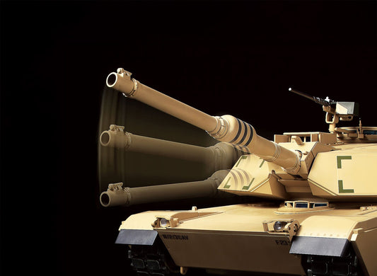 R/C M1A2 Abrams Tank with Full Option Kit - Loaded Dice