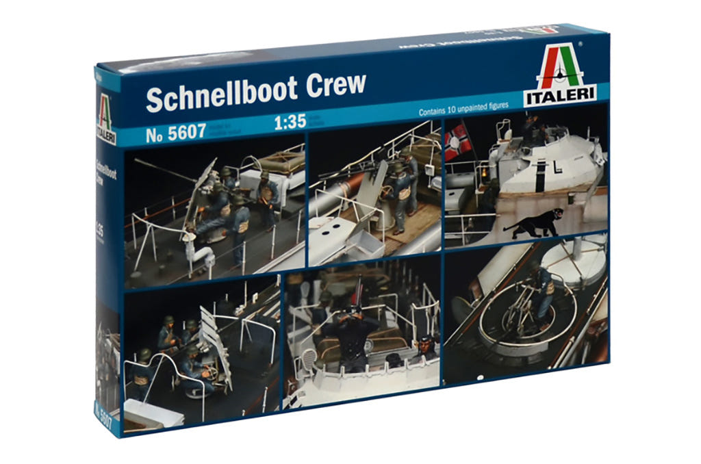 Italeri 1:35 Schnellboat Crew - 5607
