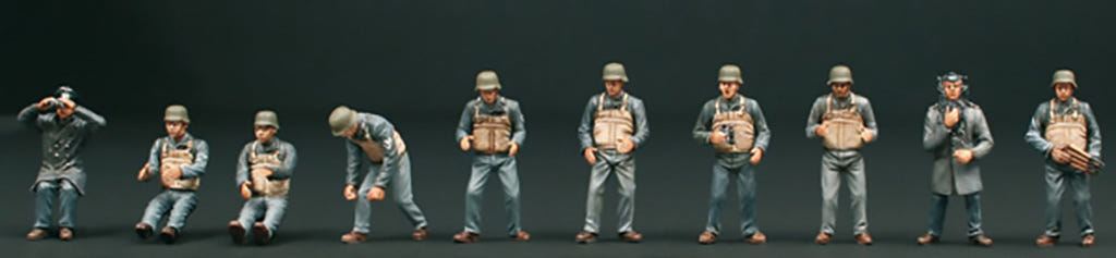 Italeri 1:35 Schnellboat Crew - 5607
