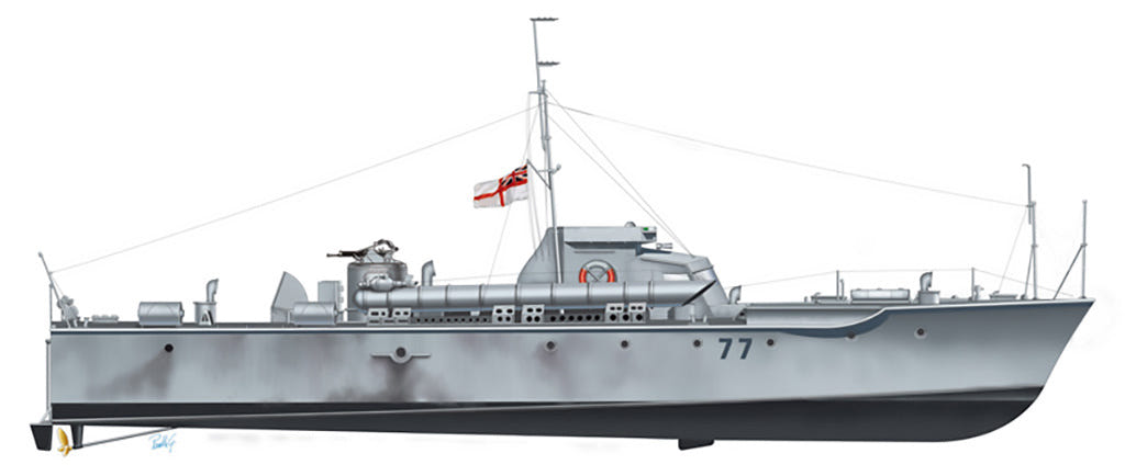 Italeri 1:35 Vosper 72''6' MTB 77 PRM Edition - 5610