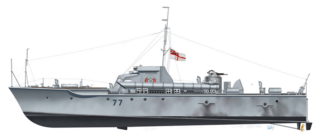 Italeri 1:35 Vosper 72''6' MTB 77 PRM Edition - 5610
