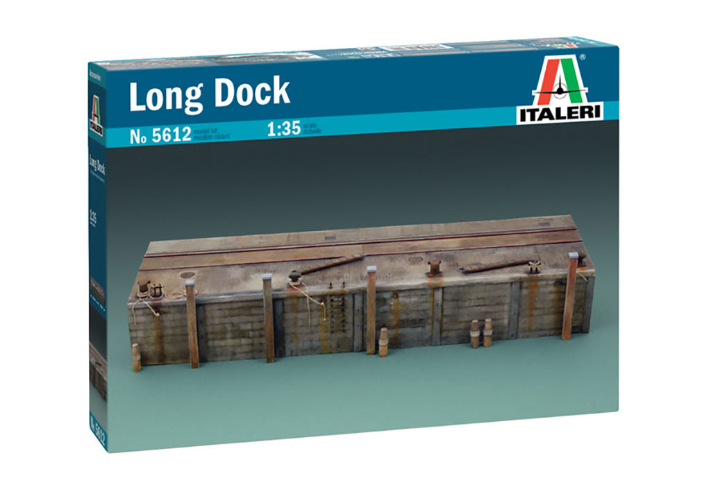 Italeri 1:35 Long Dock - 5612