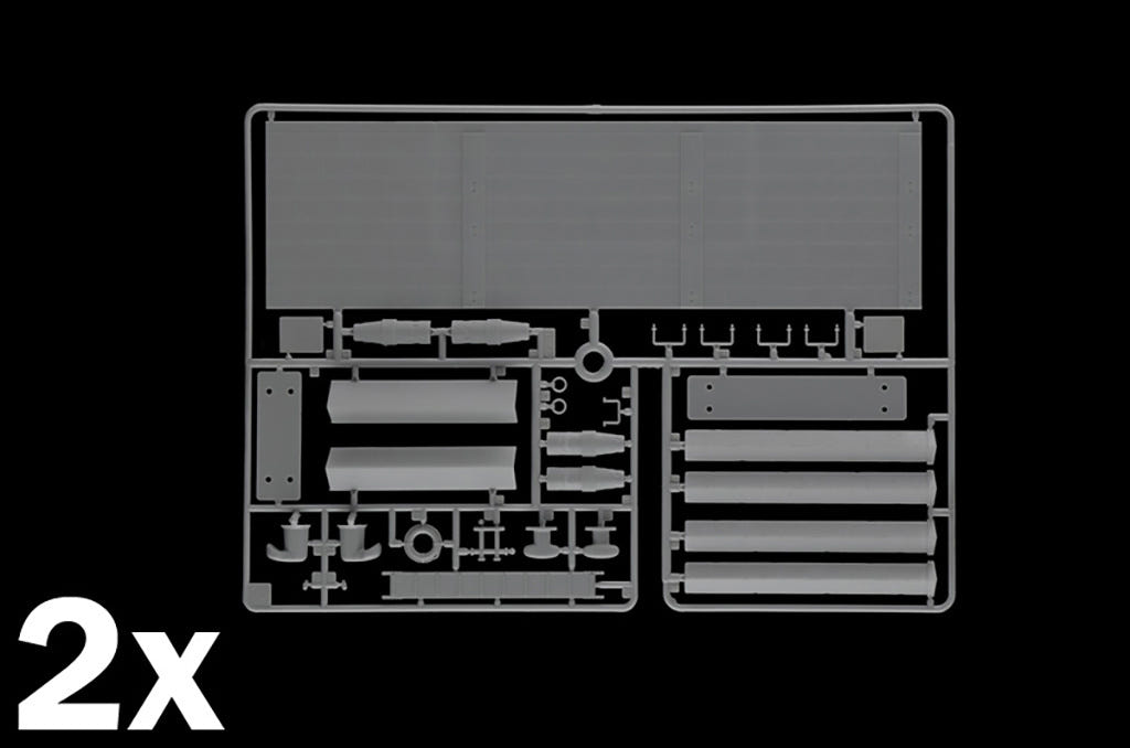Italeri 1:35 Long Dock - 5612