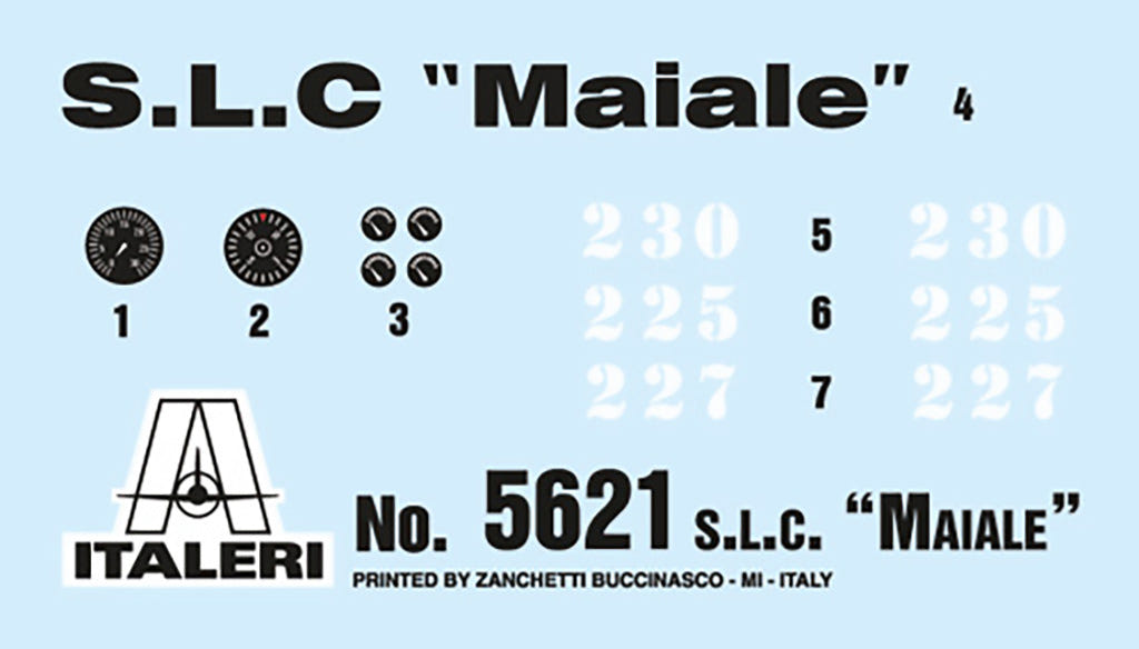 Italeri 1:35 S.L.C. Maiale - 5621