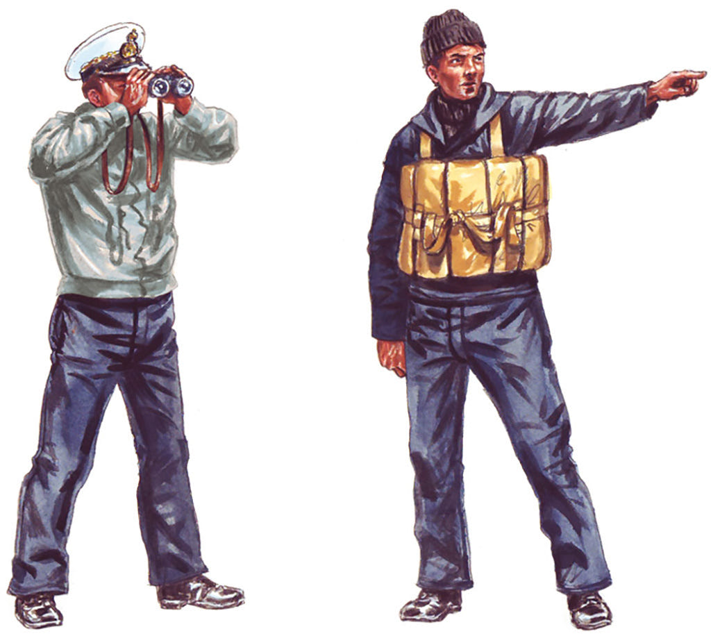 Italeri 1:35 M.A.S. 568 4a Serie with crew - 5626