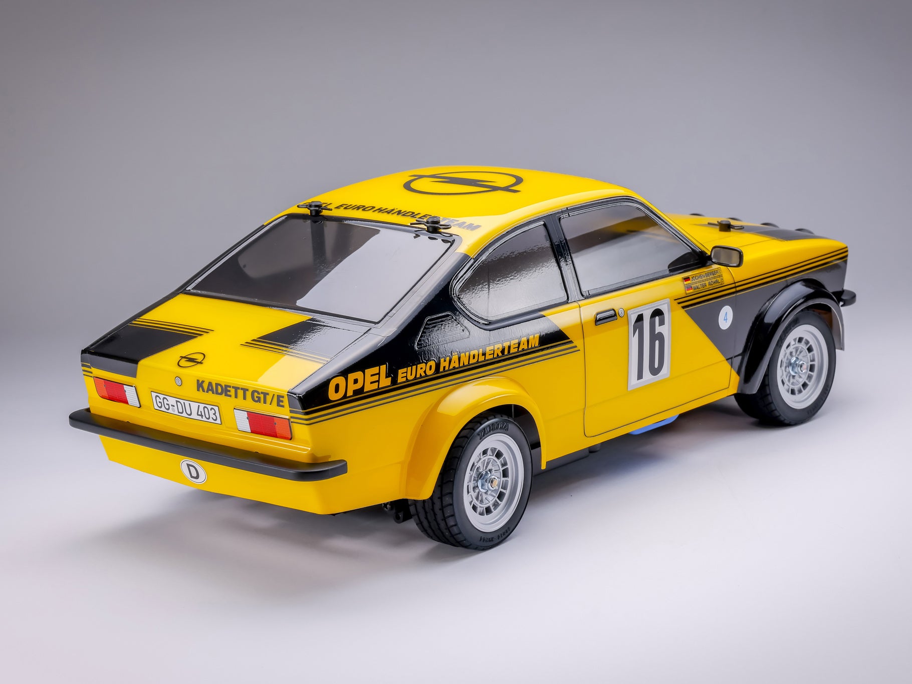 Opel Kadett GT/E (MB-01) ETA 14 Days - Loaded Dice