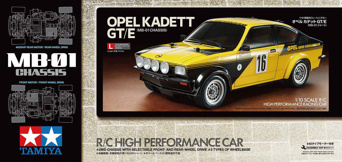 Opel Kadett GT/E (MB-01) ETA 14 Days - Loaded Dice