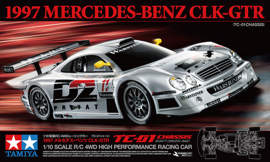 1997 CLK-GTR (TC-01) NO ESC ETA 14 Days - Loaded Dice
